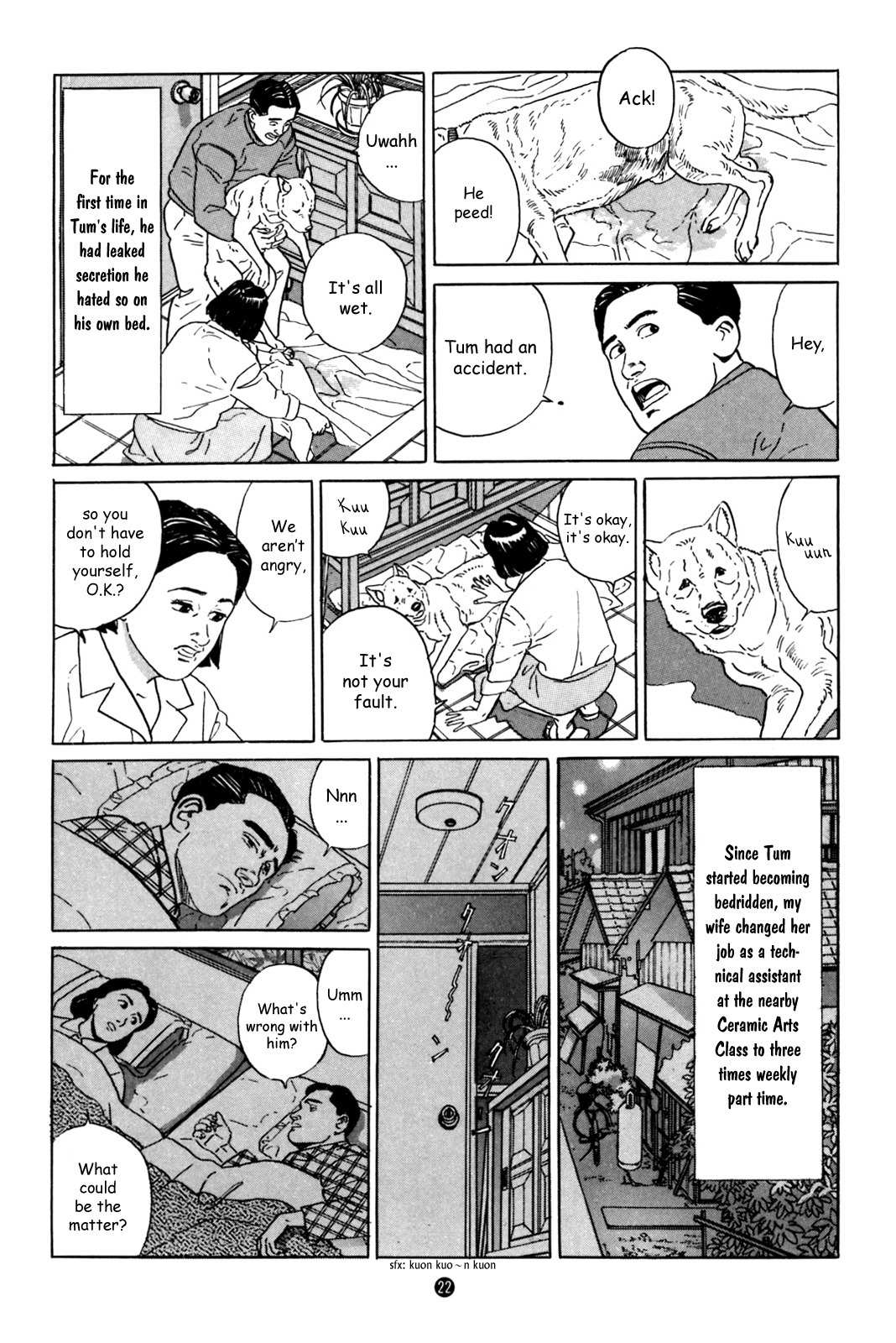 Inu o Kau Chapter 1 page 23 - Chapter 1: Raising a Dog