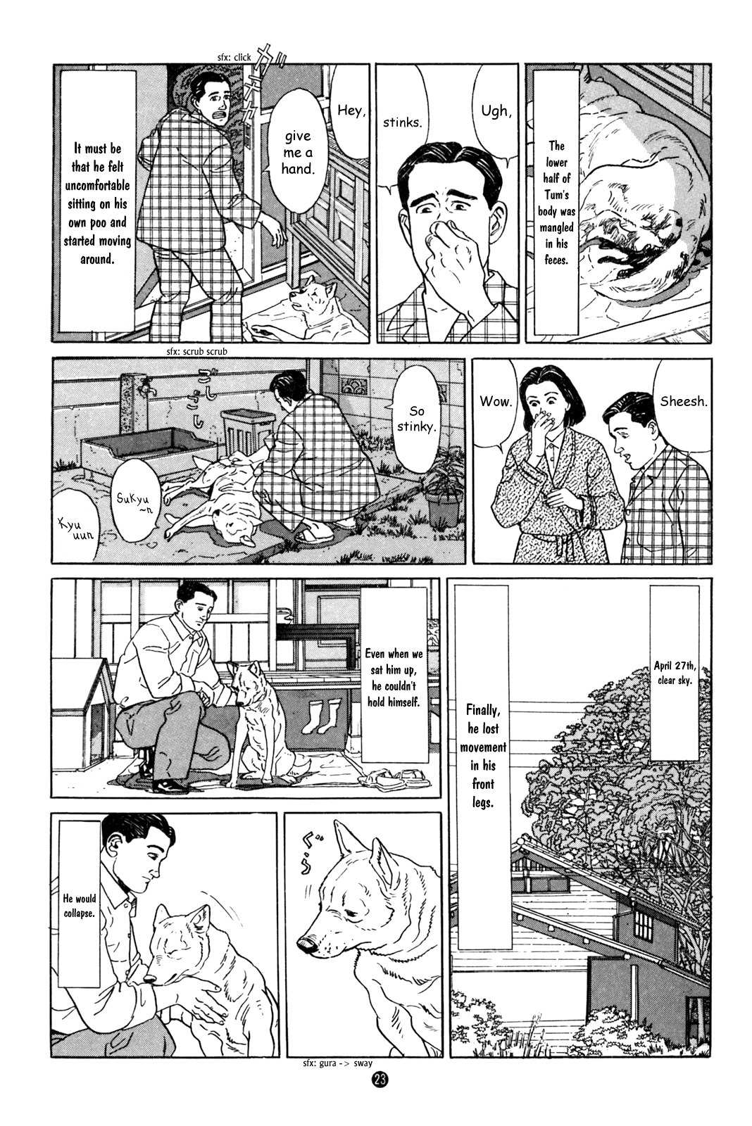 Inu o Kau Chapter 1 page 24 - Chapter 1: Raising a Dog