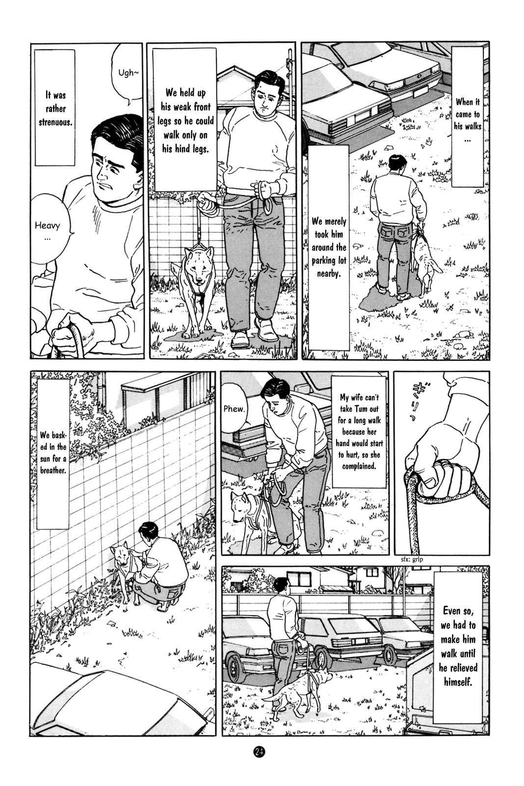 Inu o Kau Chapter 1 page 25 - Chapter 1: Raising a Dog