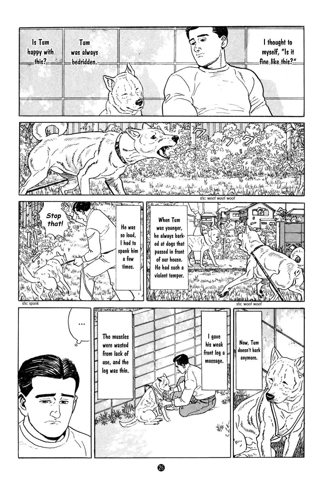 Inu o Kau Chapter 1 page 27 - Chapter 1: Raising a Dog