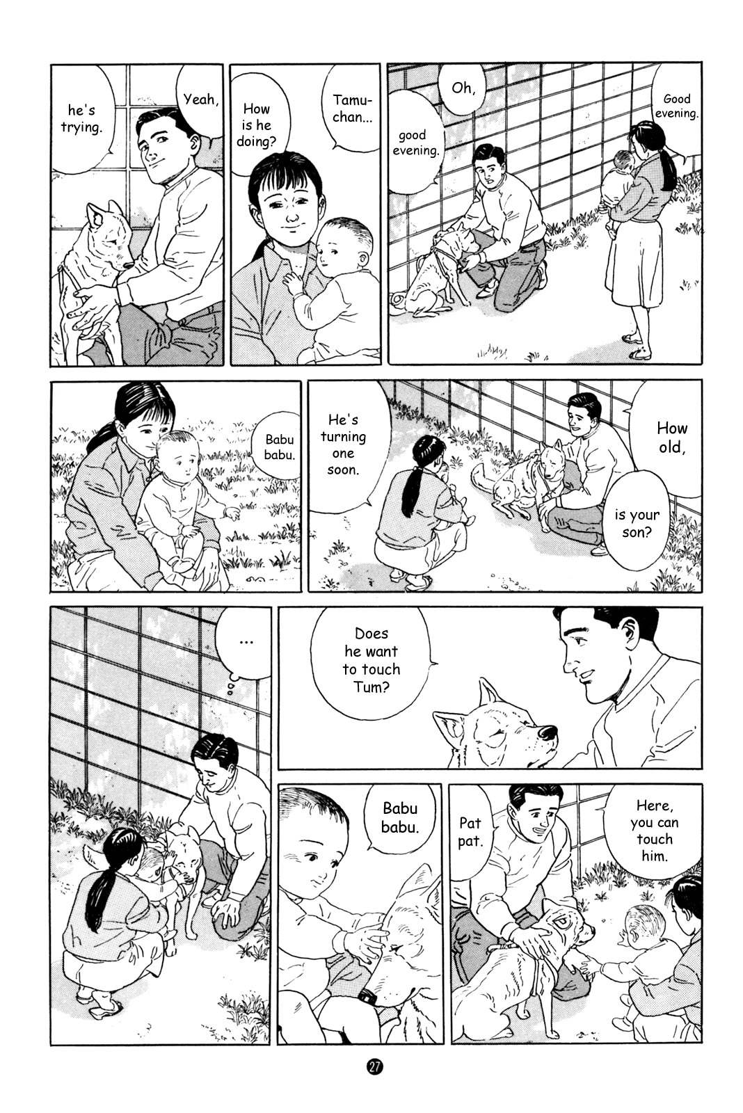 Inu o Kau Chapter 1 page 28 - Chapter 1: Raising a Dog