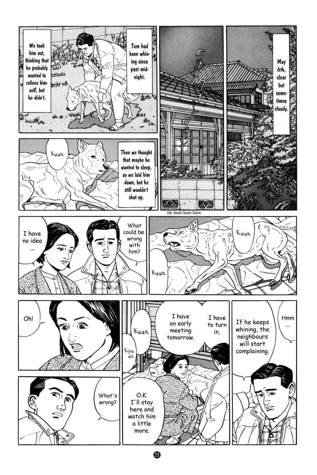 Inu o Kau Chapter 1 page 29 - Chapter 1: Raising a Dog