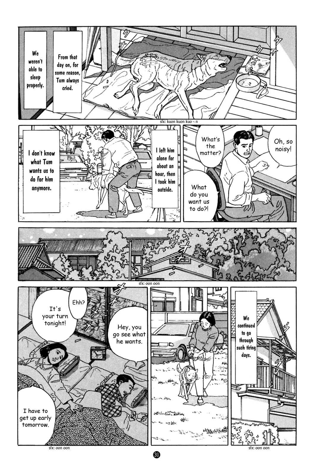 Inu o Kau Chapter 1 page 31 - Chapter 1: Raising a Dog