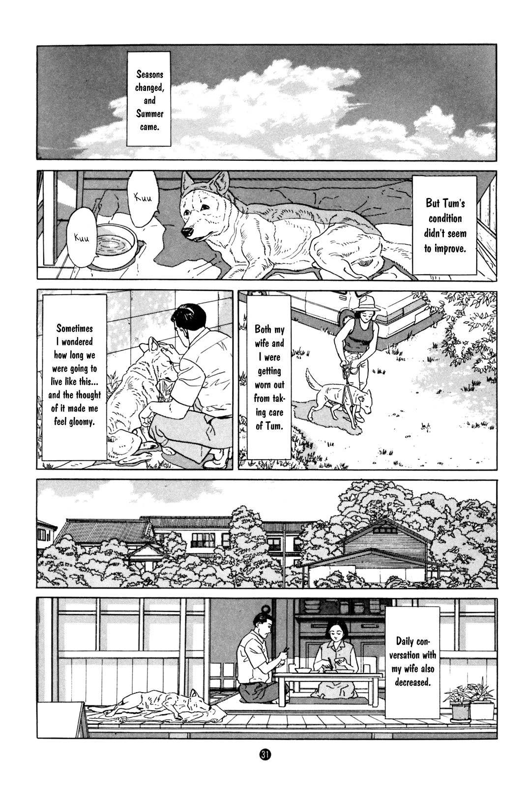 Inu o Kau Chapter 1 page 32 - Chapter 1: Raising a Dog