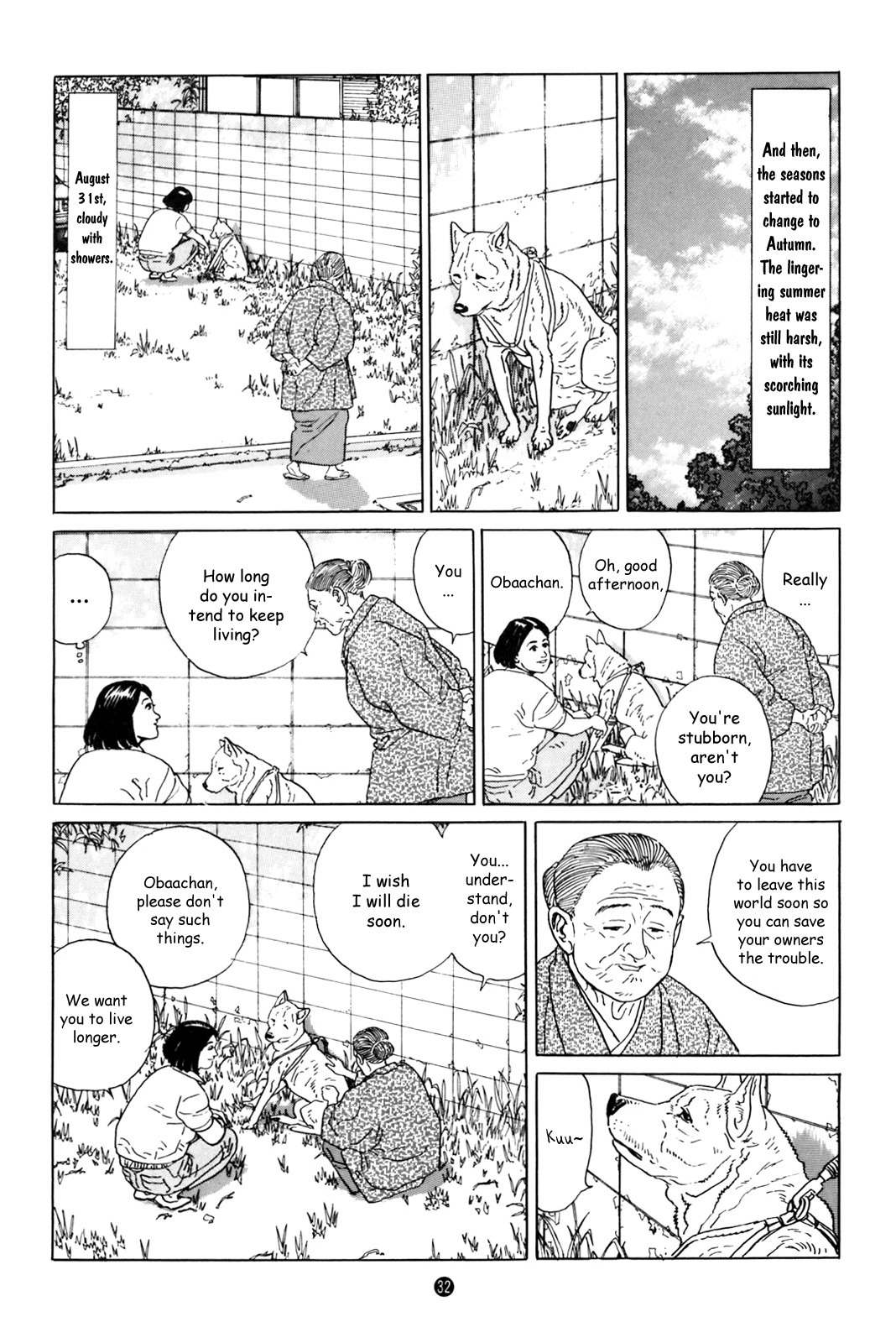 Inu o Kau Chapter 1 page 33 - Chapter 1: Raising a Dog