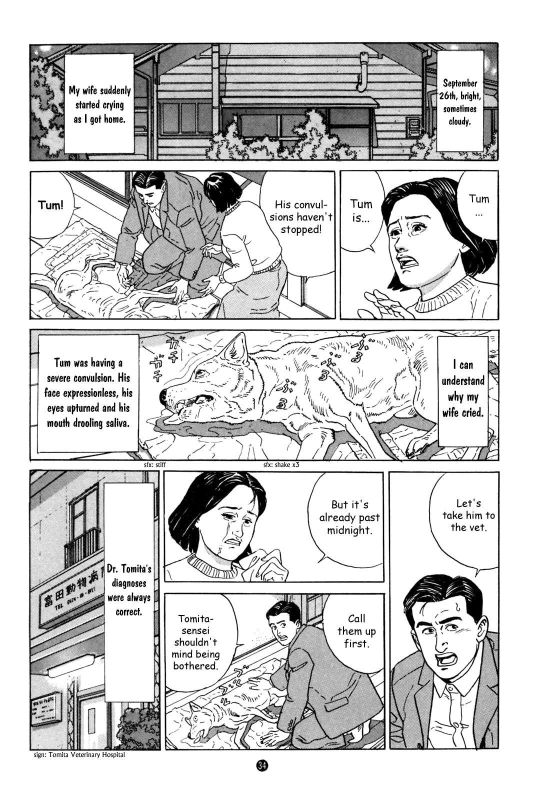 Inu o Kau Chapter 1 page 35 - Chapter 1: Raising a Dog