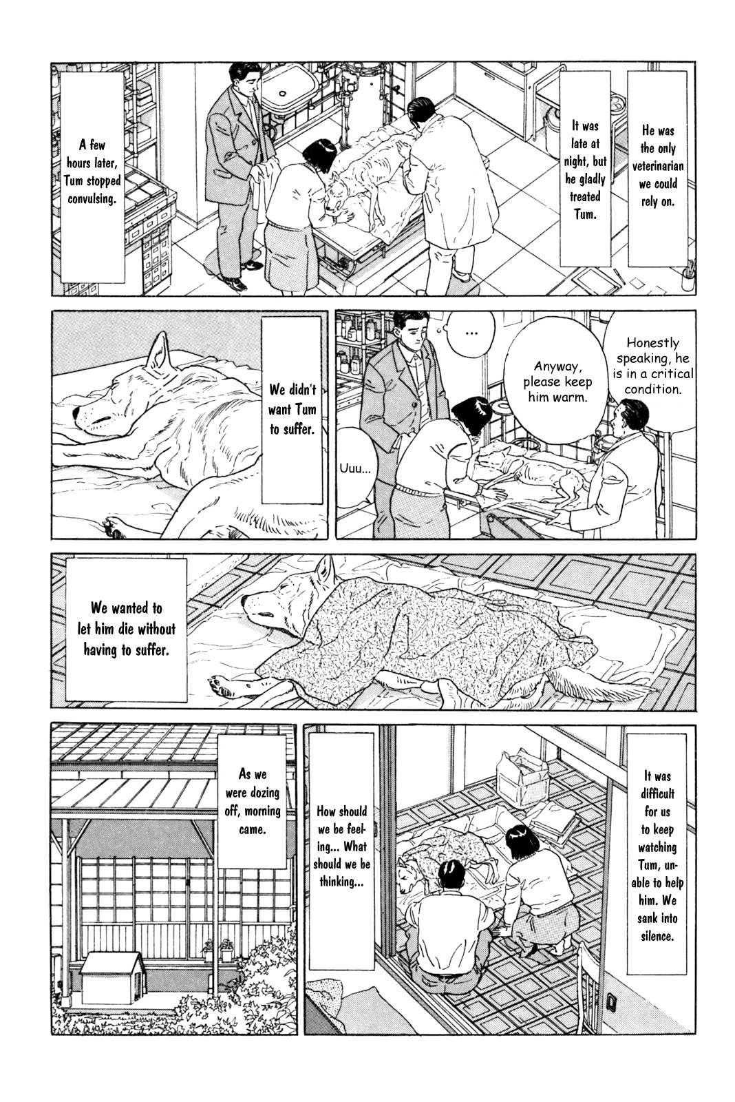 Inu o Kau Chapter 1 page 36 - Chapter 1: Raising a Dog