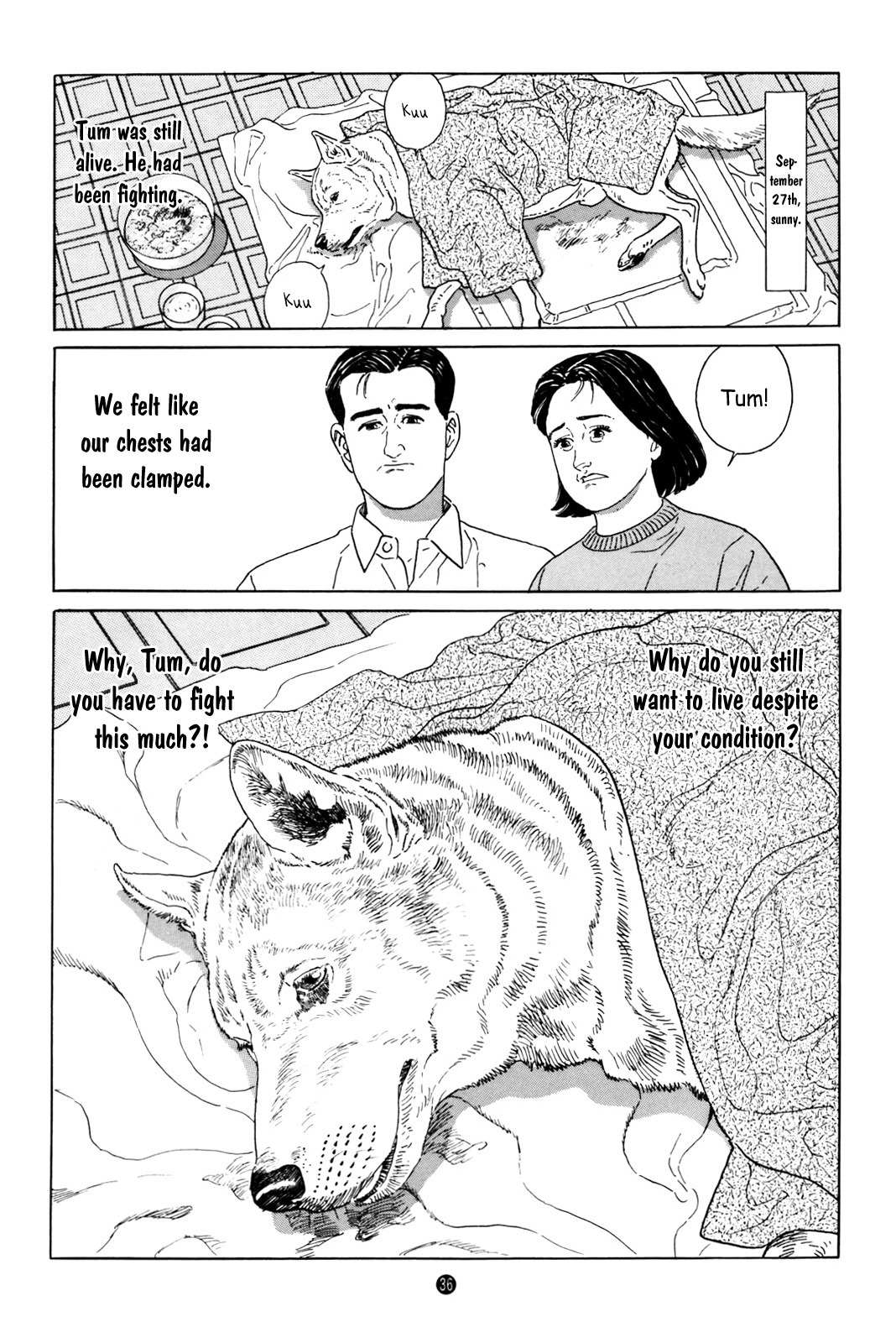 Inu o Kau Chapter 1 page 37 - Chapter 1: Raising a Dog