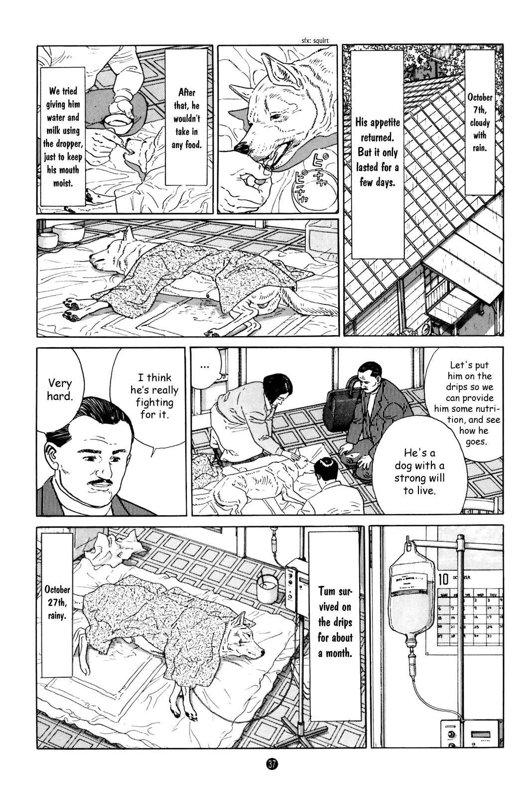 Inu o Kau Chapter 1 page 38 - Chapter 1: Raising a Dog