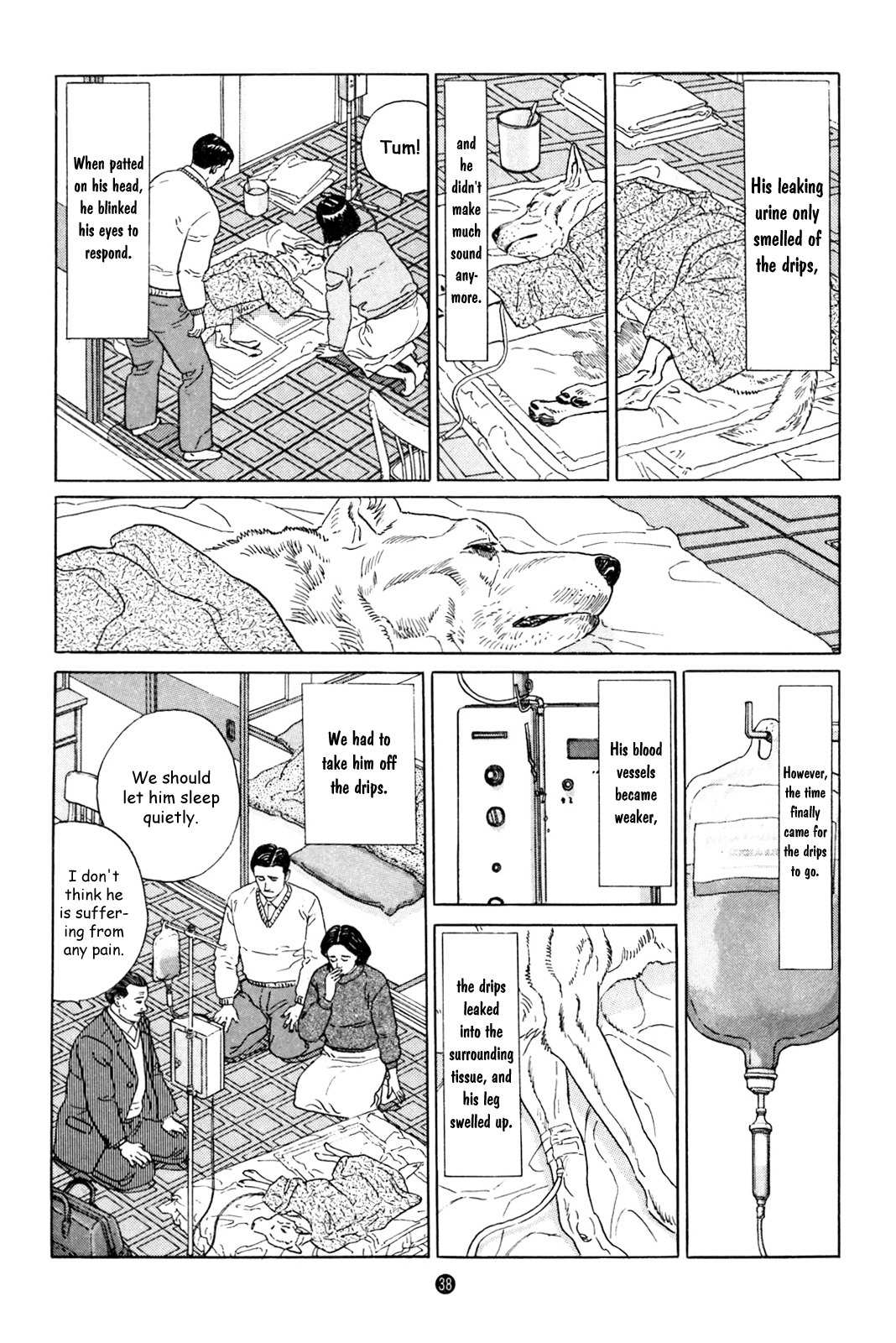 Inu o Kau Chapter 1 page 39 - Chapter 1: Raising a Dog