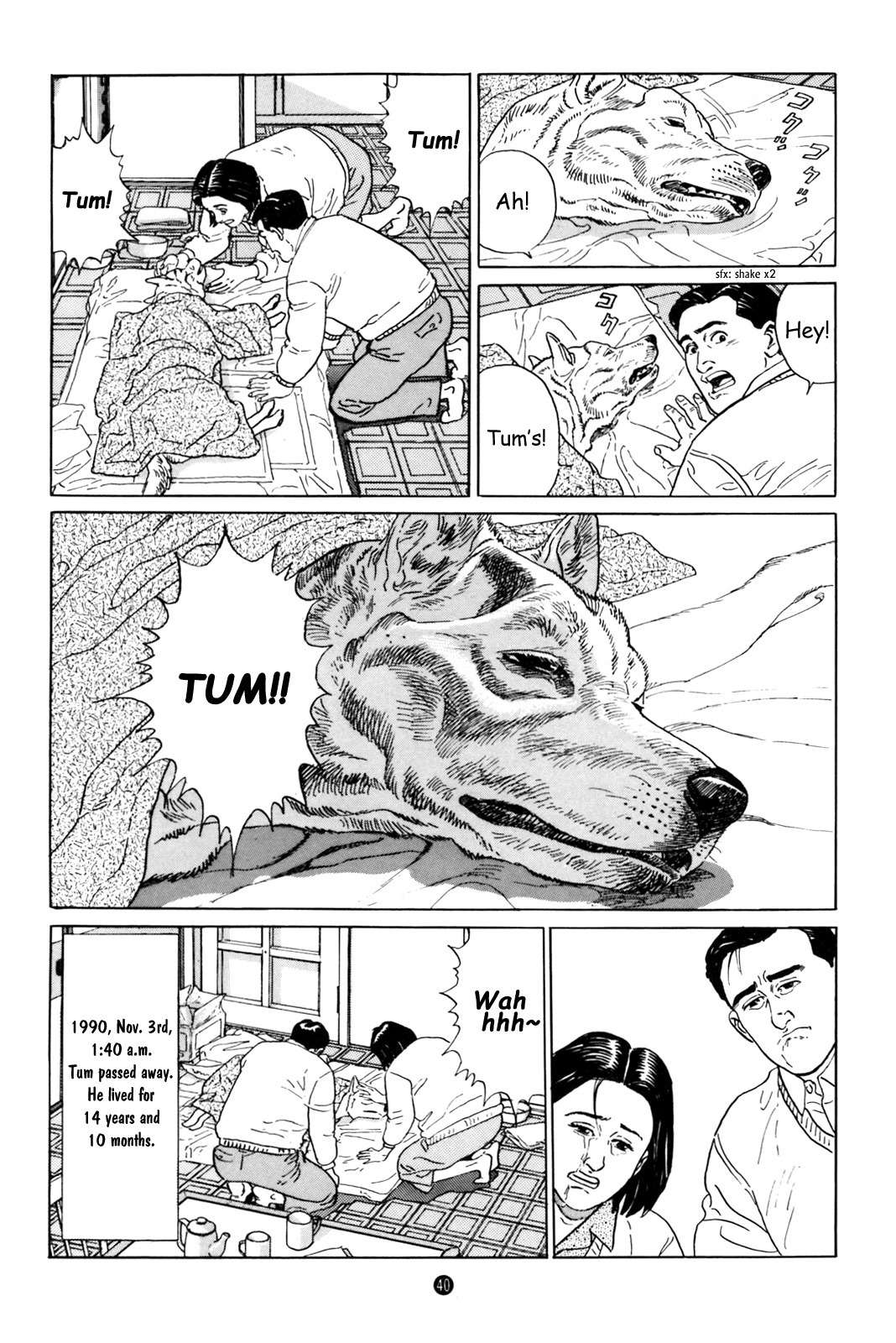 Inu o Kau Chapter 1 page 41 - Chapter 1: Raising a Dog