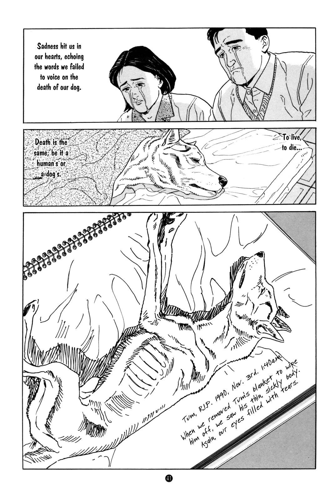 Inu o Kau Chapter 1 page 42 - Chapter 1: Raising a Dog