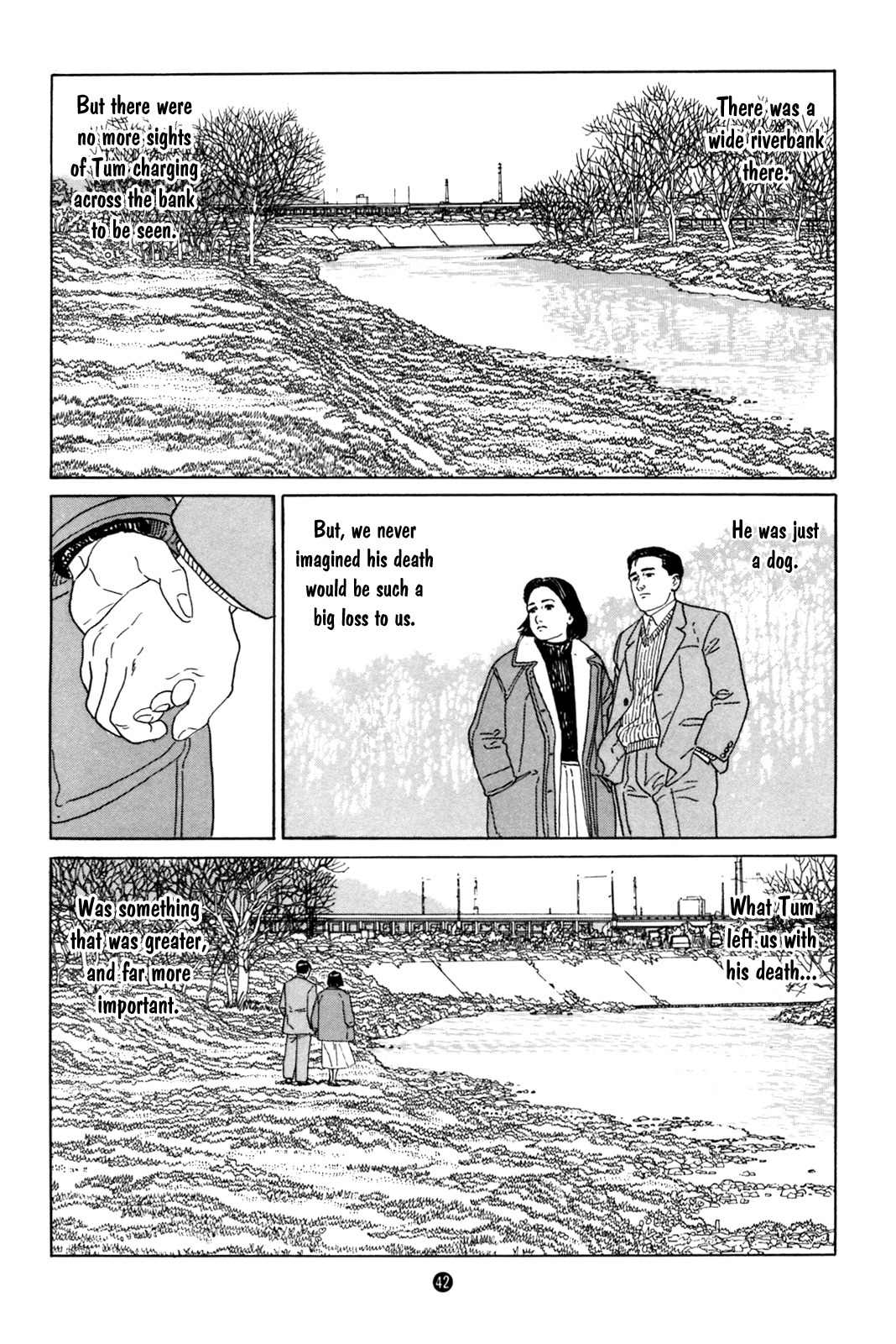 Inu o Kau Chapter 1 page 43 - Chapter 1: Raising a Dog