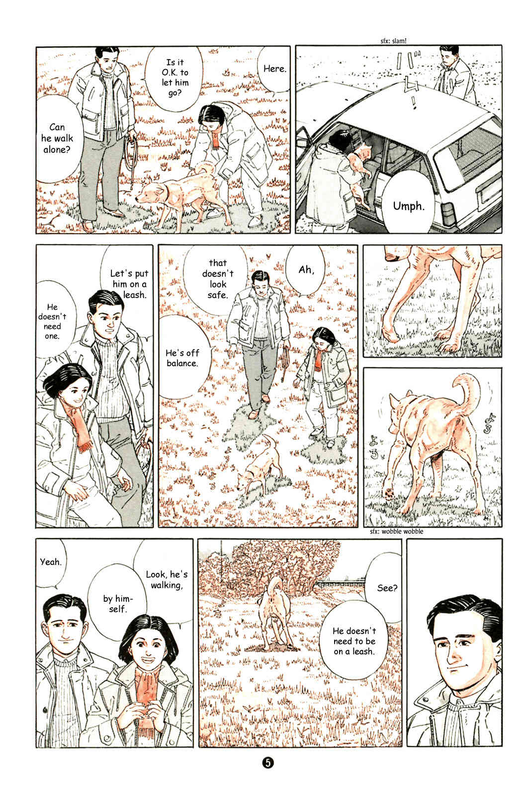 Inu o Kau Chapter 1 page 8 - Chapter 1: Raising a Dog