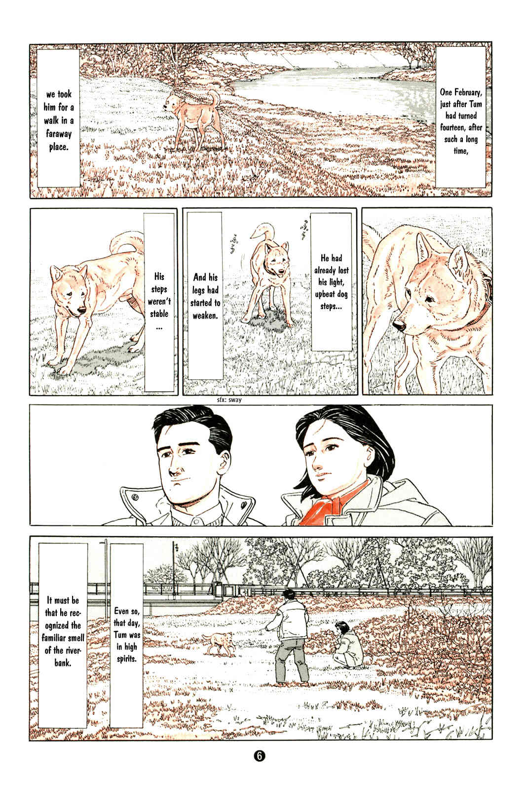 Inu o Kau Chapter 1 page 9 - Chapter 1: Raising a Dog