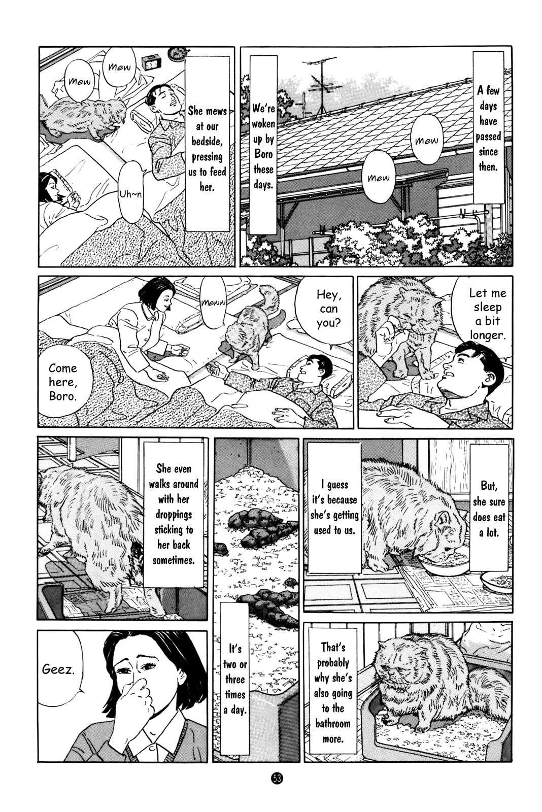 Inu o Kau Chapter 2 page 11 - Chapter 2: And Then, Caring for a Cat