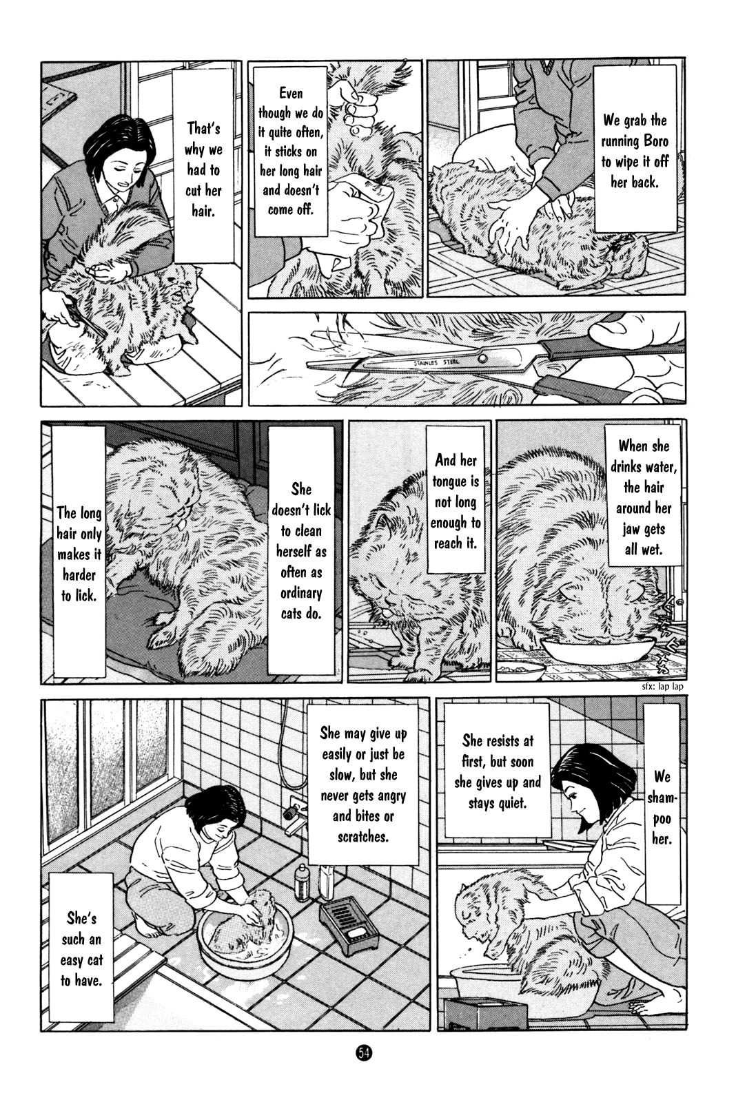 Inu o Kau Chapter 2 page 12 - Chapter 2: And Then, Caring for a Cat