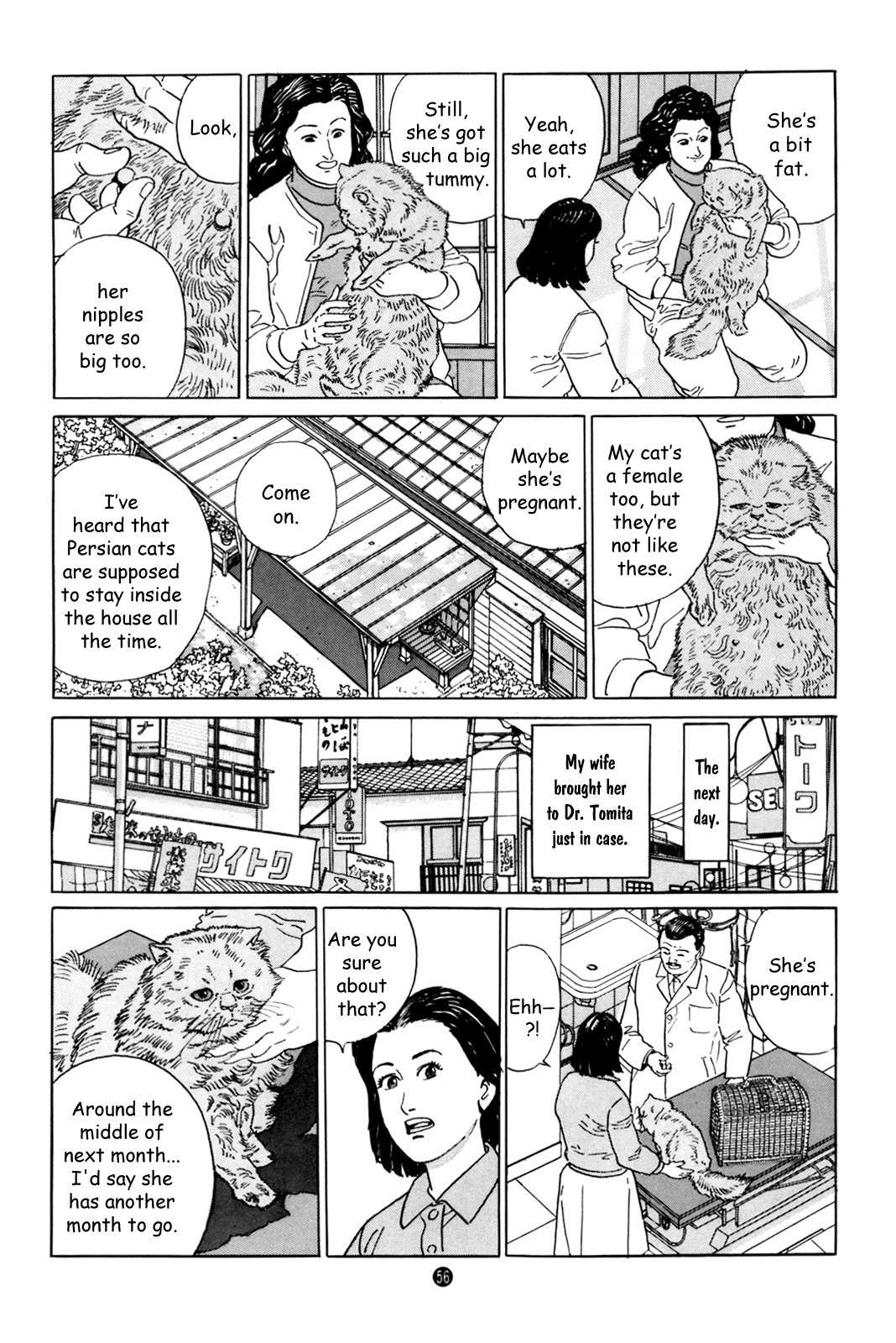 Inu o Kau Chapter 2 page 14 - Chapter 2: And Then, Caring for a Cat