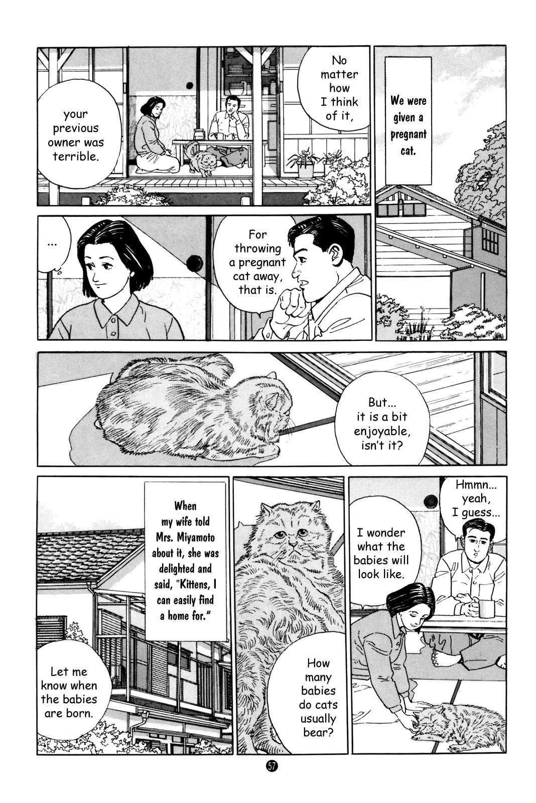 Inu o Kau Chapter 2 page 15 - Chapter 2: And Then, Caring for a Cat