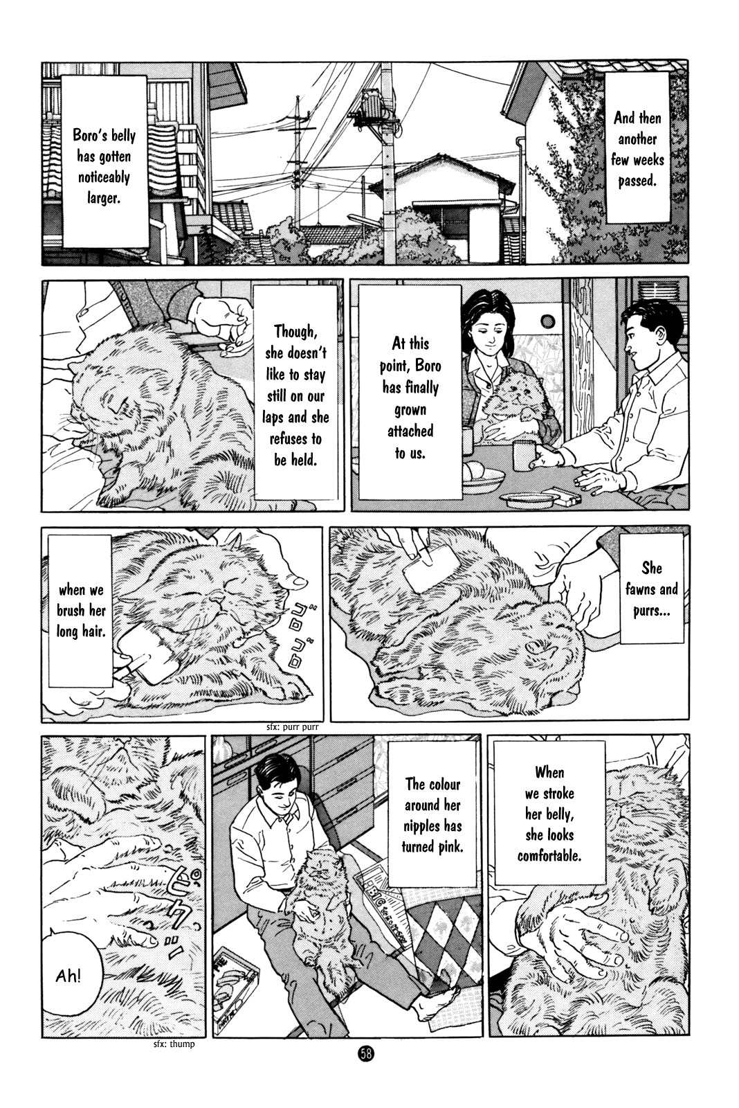 Inu o Kau Chapter 2 page 16 - Chapter 2: And Then, Caring for a Cat