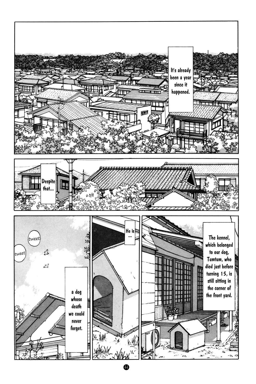 Inu o Kau Chapter 2 page 2 - Chapter 2: And Then, Caring for a Cat