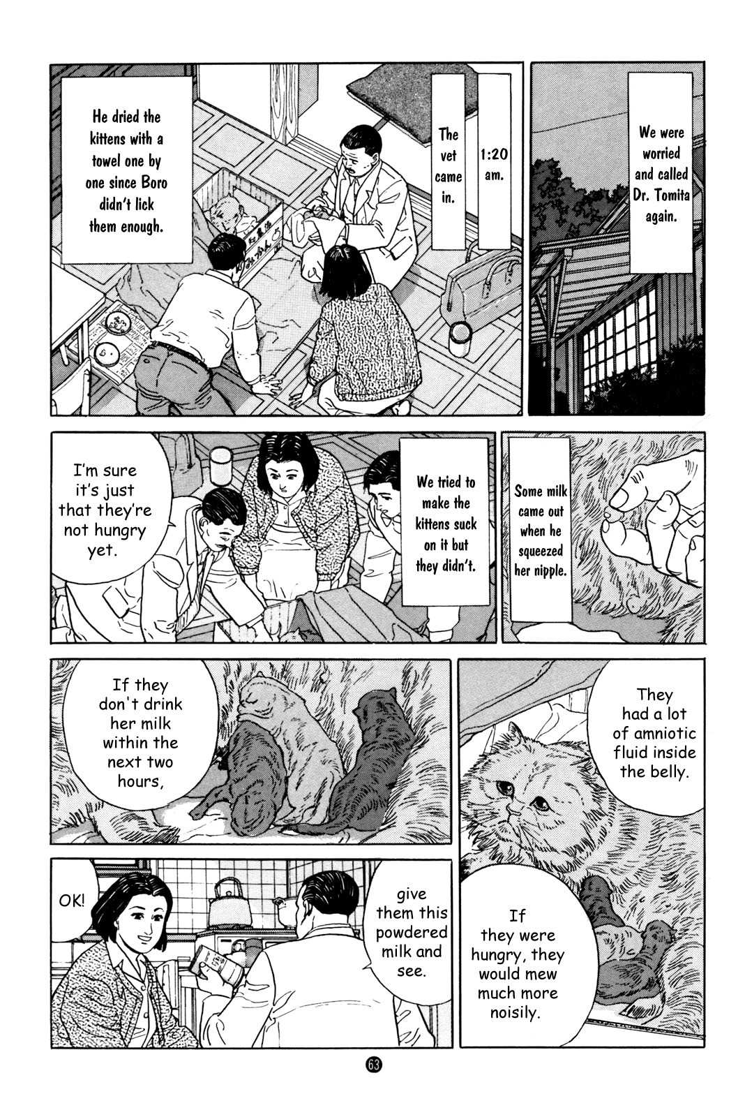 Inu o Kau Chapter 2 page 21 - Chapter 2: And Then, Caring for a Cat