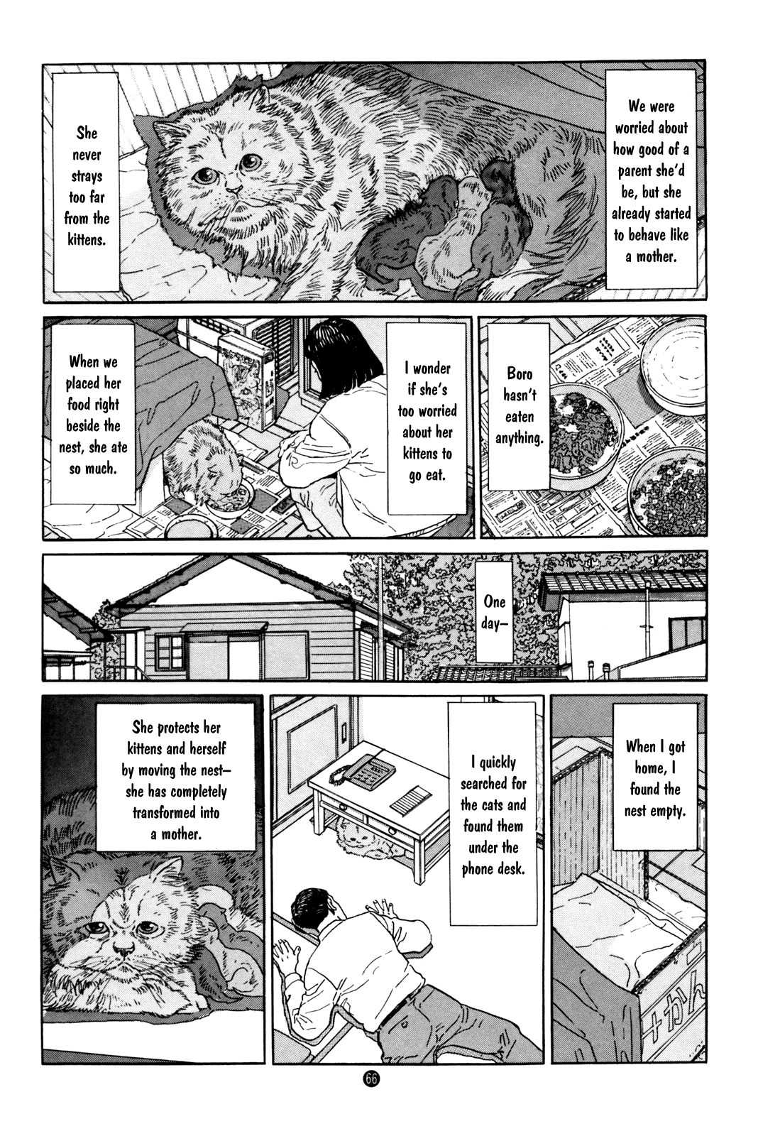 Inu o Kau Chapter 2 page 24 - Chapter 2: And Then, Caring for a Cat