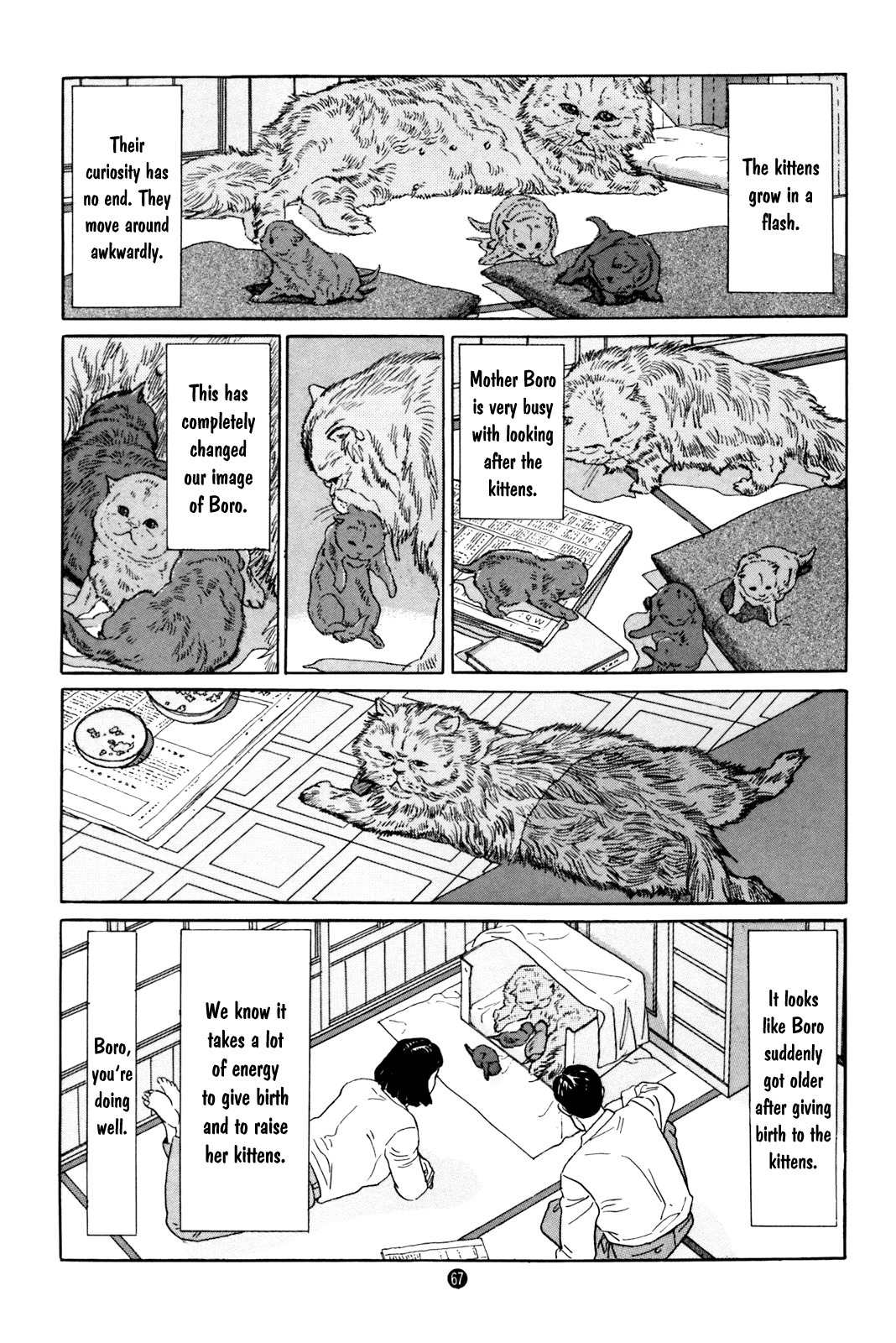 Inu o Kau Chapter 2 page 25 - Chapter 2: And Then, Caring for a Cat