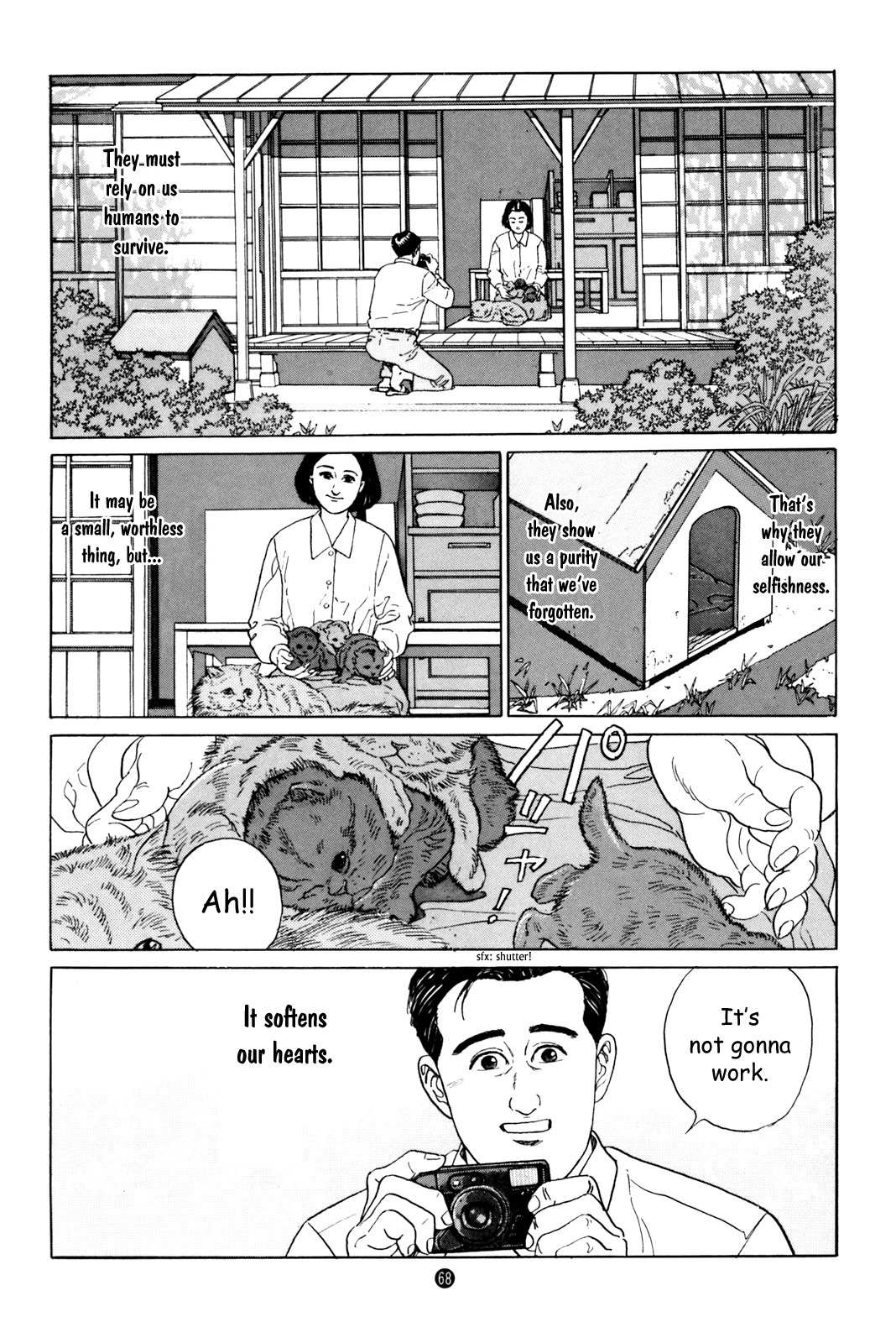 Inu o Kau Chapter 2 page 26 - Chapter 2: And Then, Caring for a Cat
