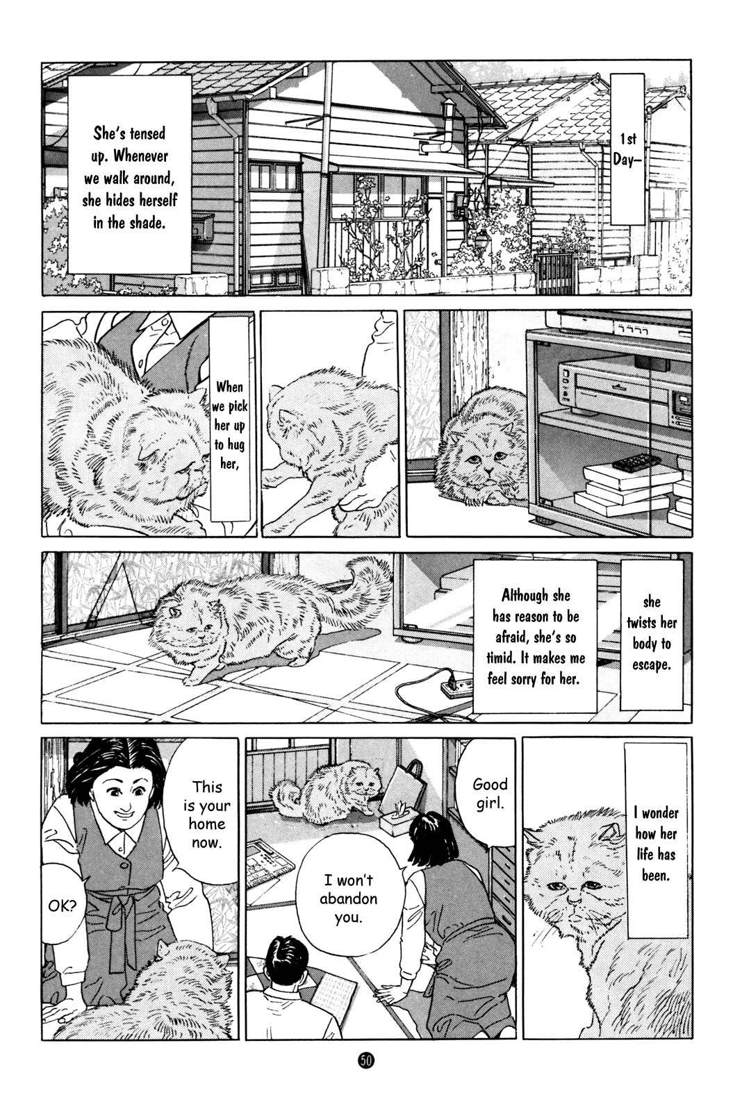 Inu o Kau Chapter 2 page 8 - Chapter 2: And Then, Caring for a Cat
