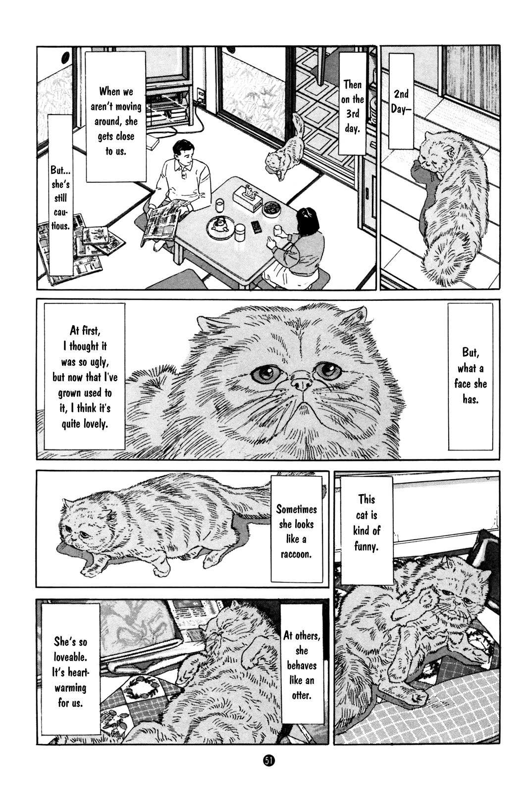 Inu o Kau Chapter 2 page 9 - Chapter 2: And Then, Caring for a Cat