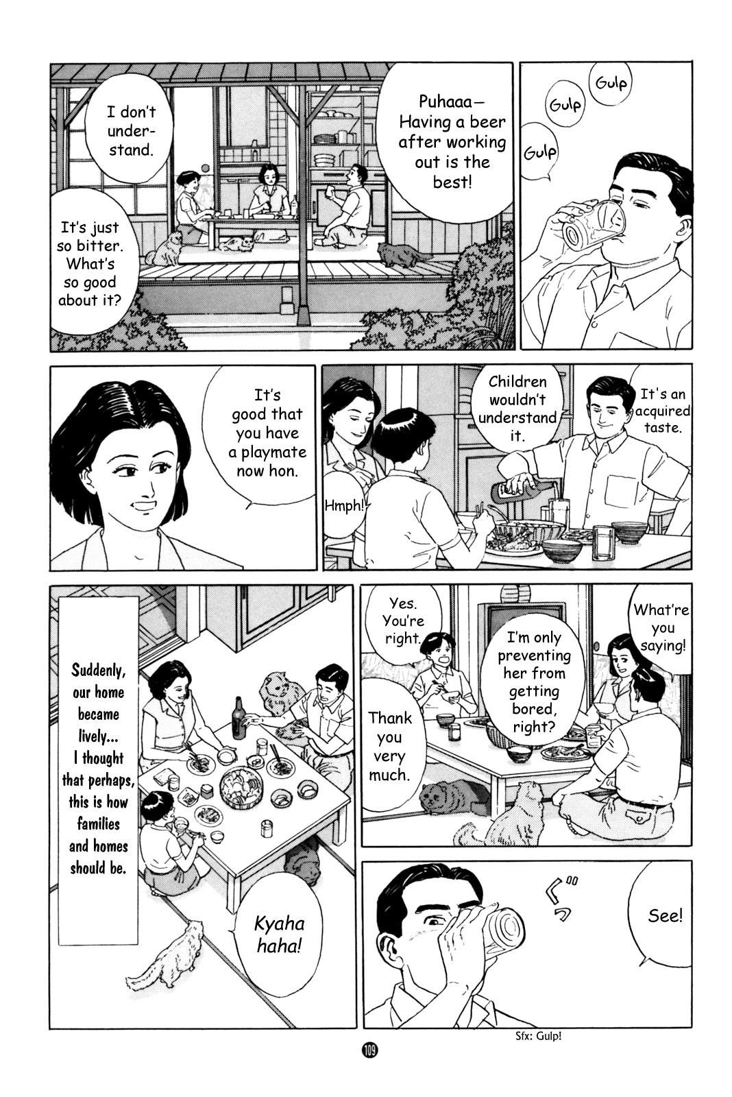 Inu o Kau Chapter 4 page 17 - Chapter 4: Three People's Days