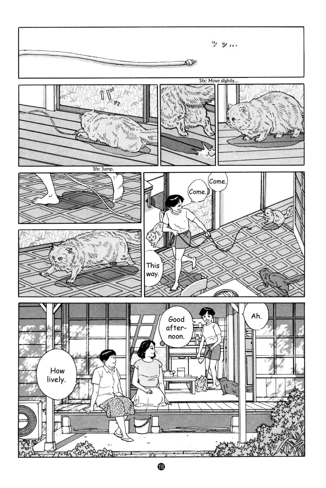 Inu o Kau Chapter 4 page 18 - Chapter 4: Three People's Days