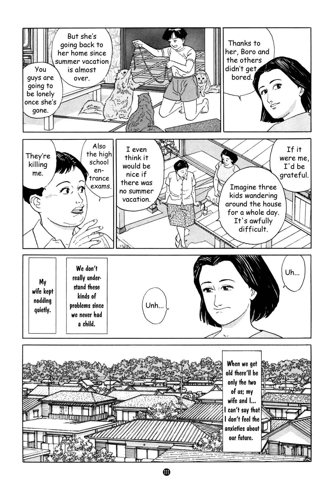 Inu o Kau Chapter 4 page 19 - Chapter 4: Three People's Days