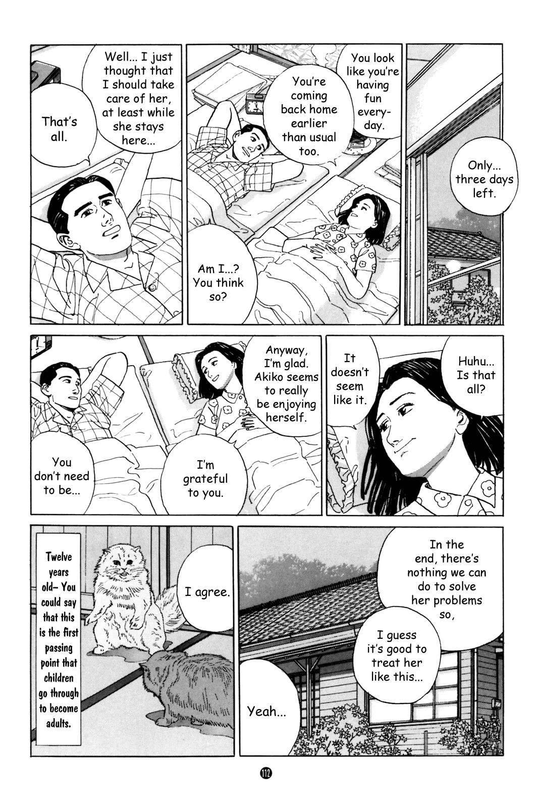 Inu o Kau Chapter 4 page 20 - Chapter 4: Three People's Days