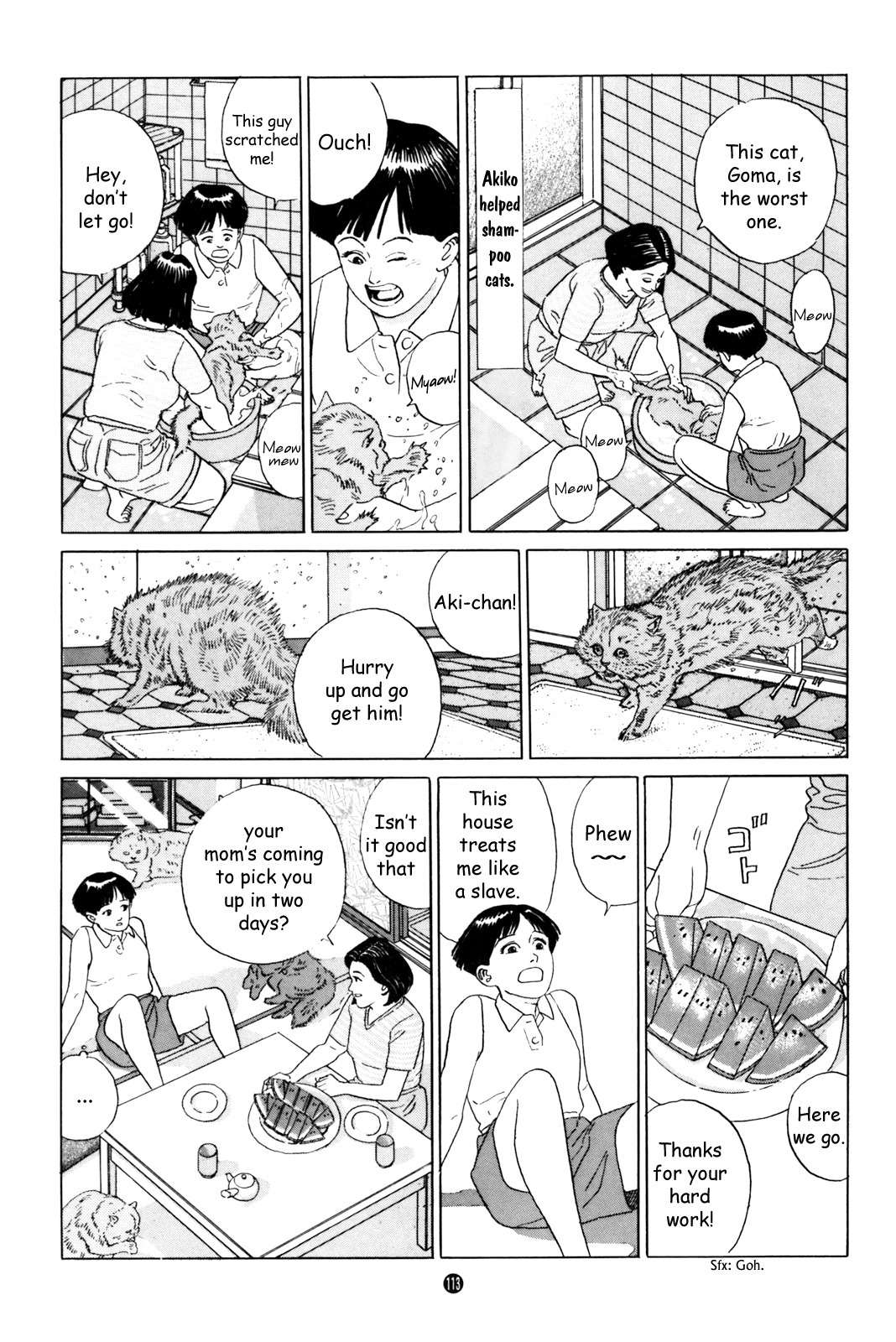 Inu o Kau Chapter 4 page 21 - Chapter 4: Three People's Days