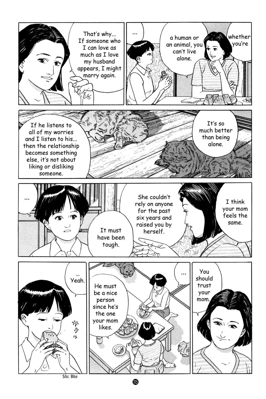 Inu o Kau Chapter 4 page 23 - Chapter 4: Three People's Days