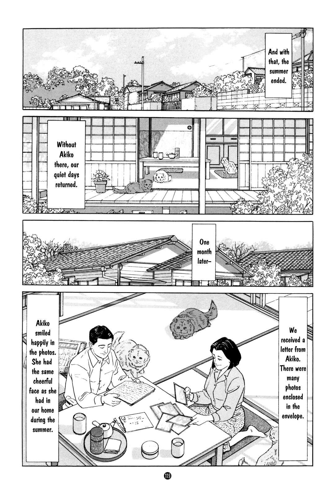 Inu o Kau Chapter 4 page 27 - Chapter 4: Three People's Days