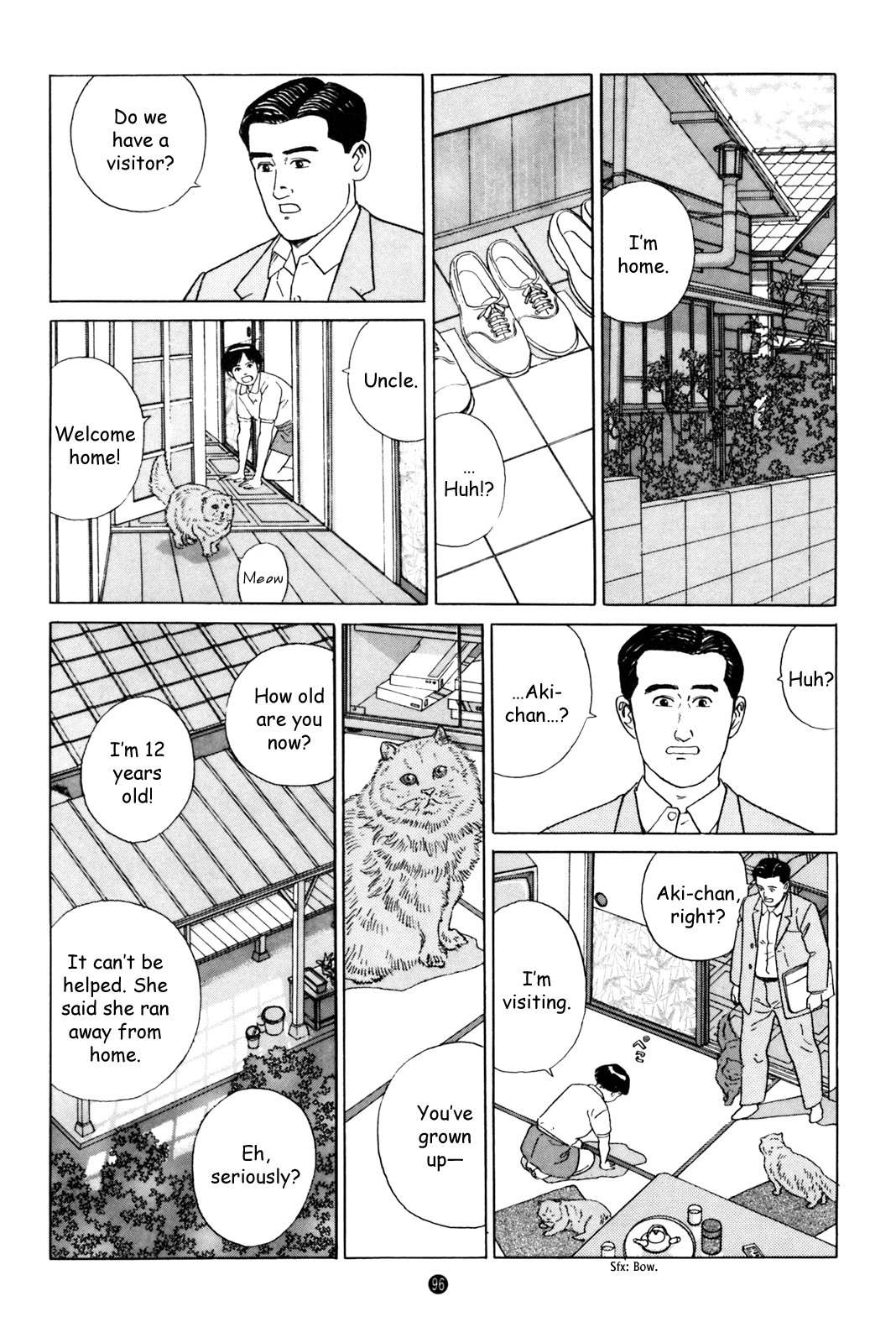 Inu o Kau Chapter 4 page 4 - Chapter 4: Three People's Days