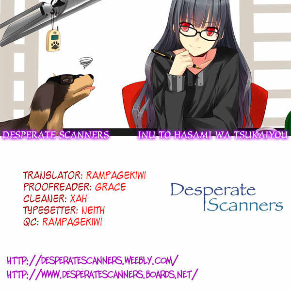 Inu to Hasami wa Tsukaiyou Chapter 0 page 32 - Chapter 0