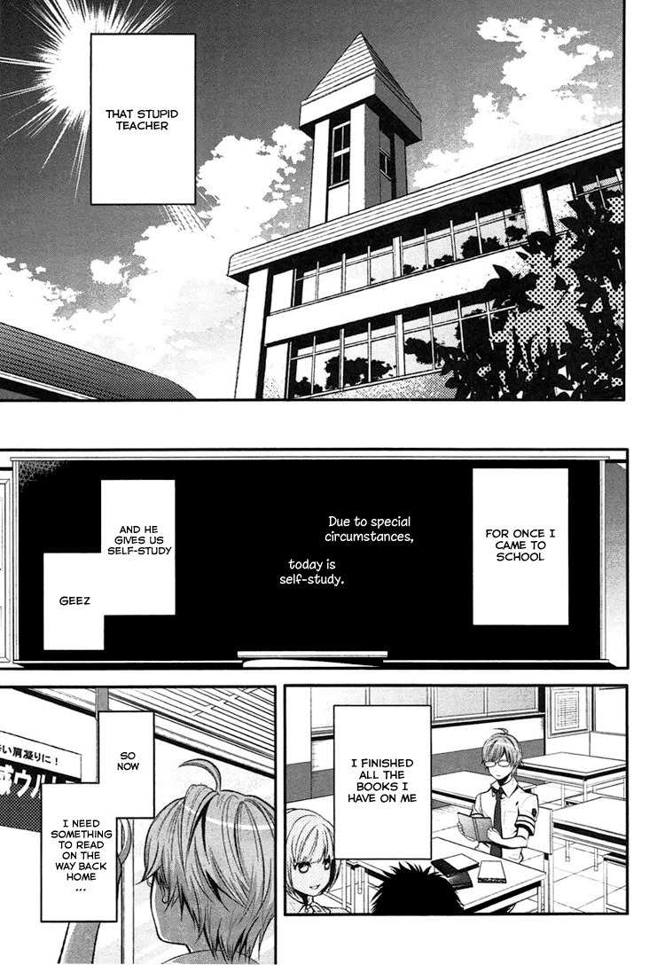 Inu to Hasami wa Tsukaiyou Chapter 0 page 7 - Chapter 0