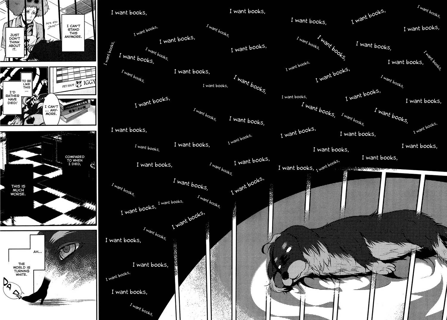 Inu to Hasami wa Tsukaiyou Chapter 1 page 13 - Chapter 1