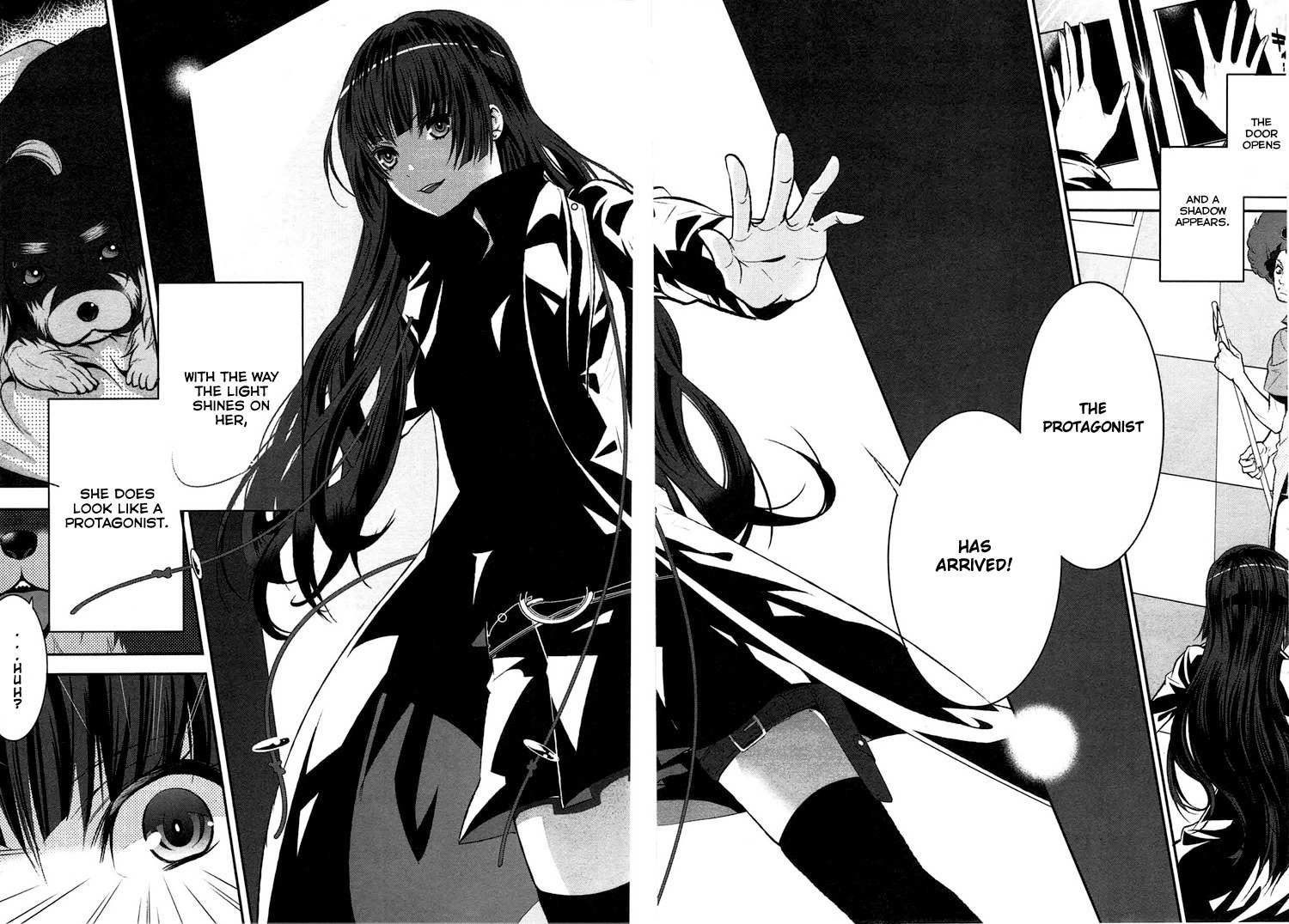 Inu to Hasami wa Tsukaiyou Chapter 1 page 16 - Chapter 1