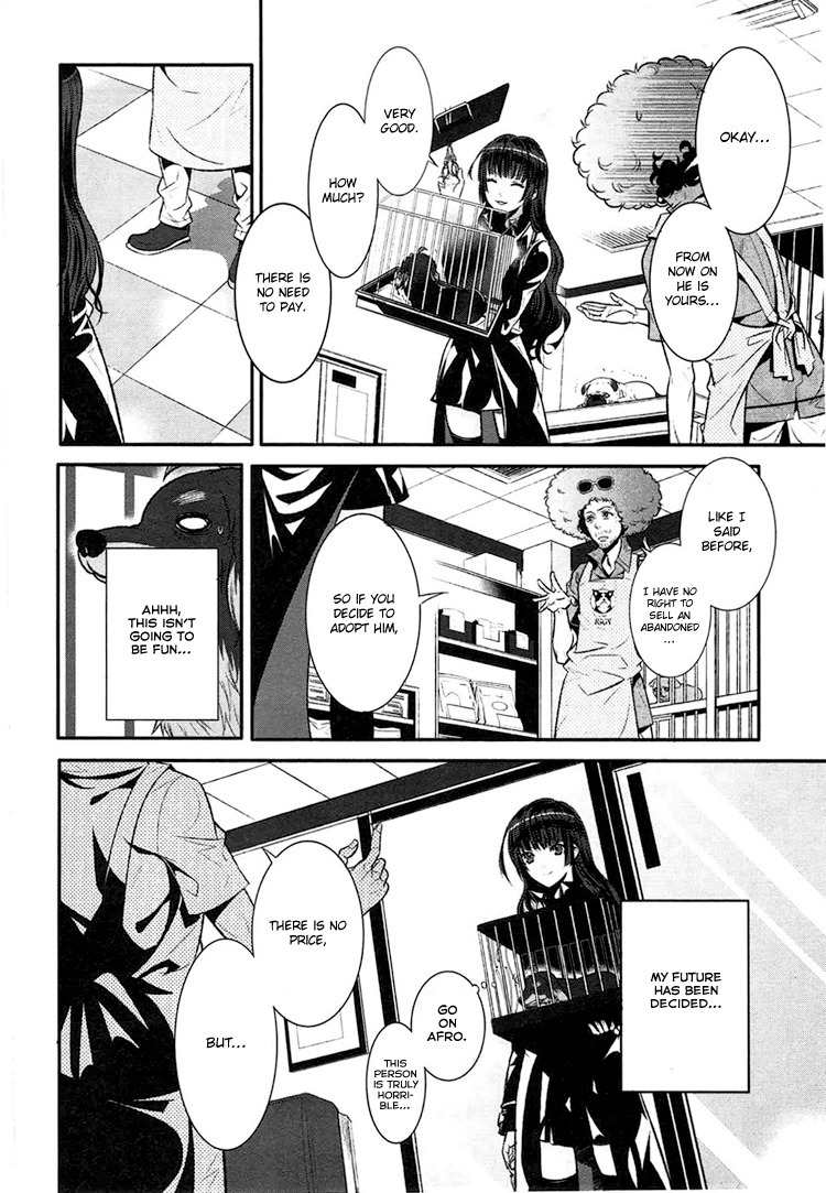 Inu to Hasami wa Tsukaiyou Chapter 1 page 21 - Chapter 1
