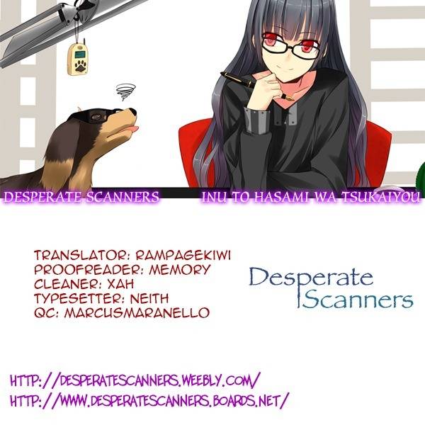Inu to Hasami wa Tsukaiyou Chapter 1 page 24 - Chapter 1
