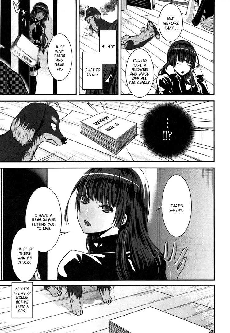 Inu to Hasami wa Tsukaiyou Chapter 2 page 22 - Chapter 2