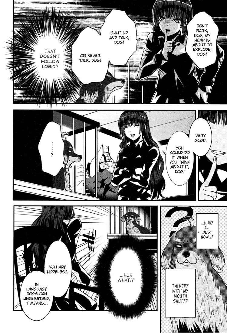 Inu to Hasami wa Tsukaiyou Chapter 2 page 7 - Chapter 2