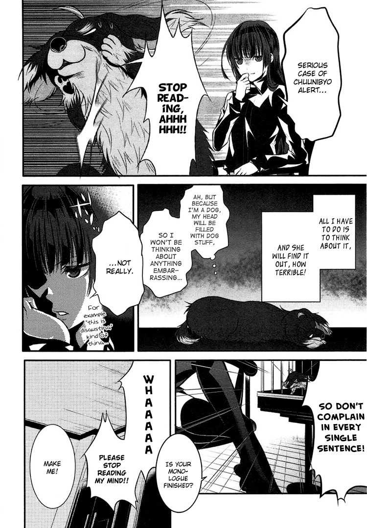 Inu to Hasami wa Tsukaiyou Chapter 2 page 9 - Chapter 2