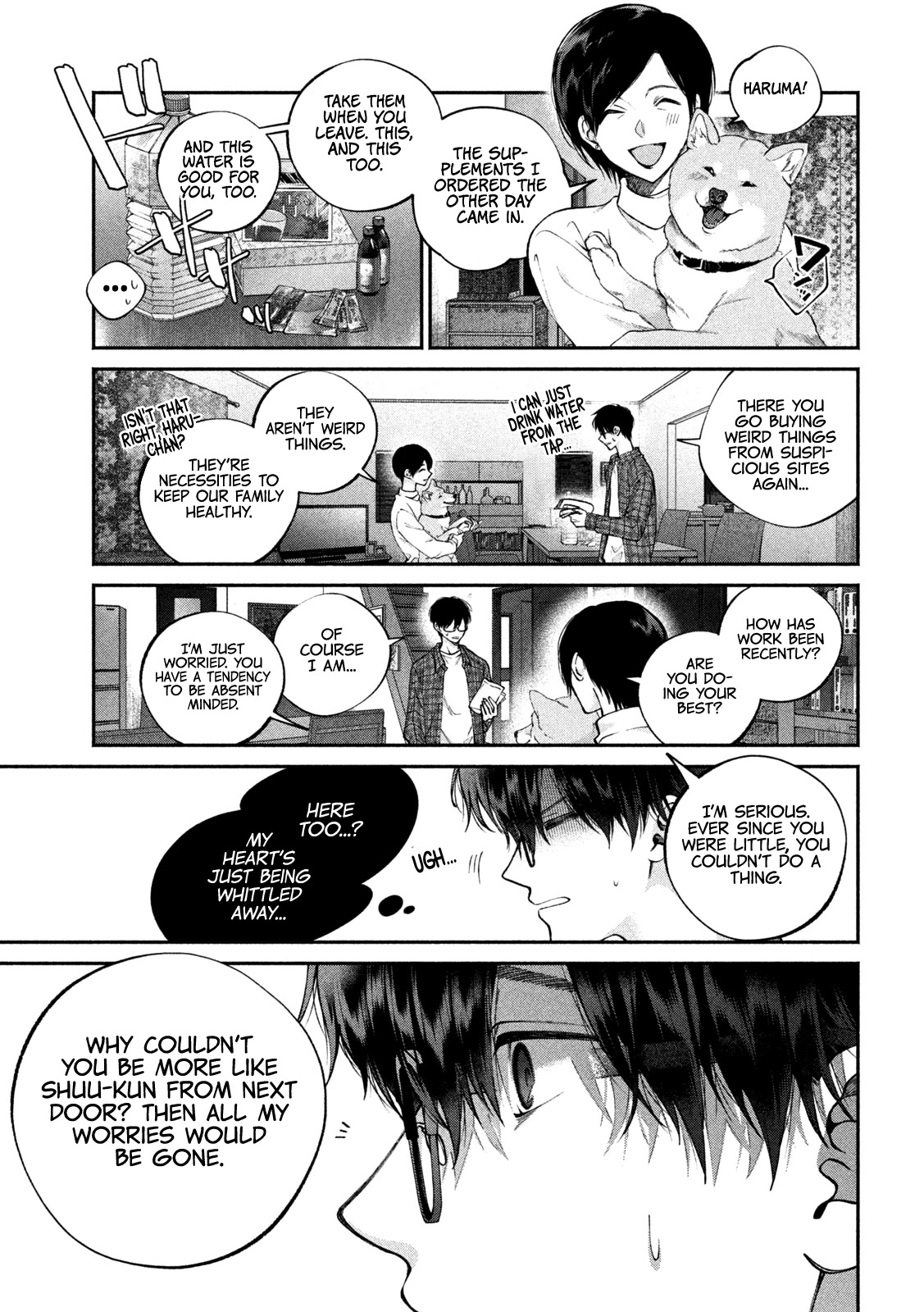 Inu to Kuzu Chapter 1 page 10 - Chapter 1: In the Darkness, There is Dog Shit.
