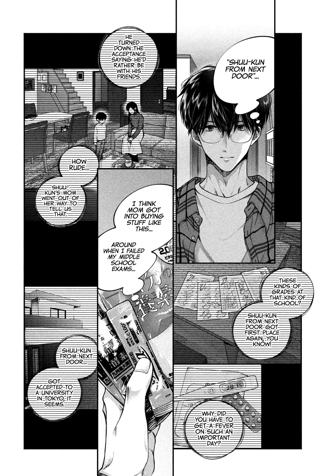 Inu to Kuzu Chapter 1 page 11 - Chapter 1: In the Darkness, There is Dog Shit.